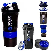 Gym/Duffel Bag for Men and Women with Protein Shaker Bottle Travel Bag 100% Leak proof Shaker Bottle Gym Combo Set Pack Of 2-thumb1
