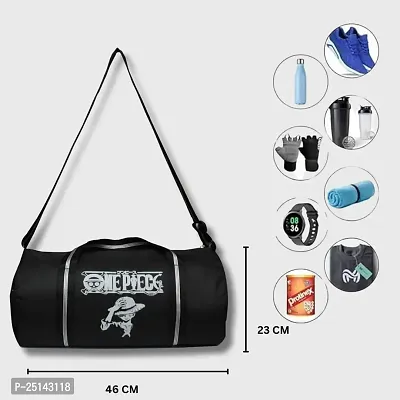 Gym/Duffel Bag for Men and Women with Protein Shaker Bottle Travel Bag 100% Leak proof Shaker Bottle Gym Combo Set Pack Of 2-thumb3