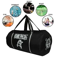 Gym Bag Sports Mens  Women Polyester Gym Bag with Shaker Spider Bottle Fitness Kit Accessories-thumb1