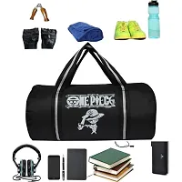 Gym Bag Sports Mens  Women Polyester Gym Bag with Shaker Spider Bottle Fitness Kit Accessories-thumb2