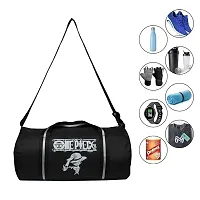 Gym Bag Sports Mens  Women Polyester Gym Bag with Shaker Spider Bottle Fitness Kit Accessories-thumb4