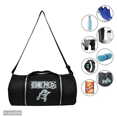Gym Bag Sports Mens  Women Polyester Gym Bag with Shaker Spider Bottle Fitness Kit Accessories-thumb5