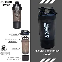 Gym Bag Sports Mens  Women Polyester Gym Bag with Shaker Spider Bottle Fitness Kit Accessories-thumb1
