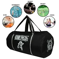 Gym Bag Sports Mens  Women Polyester Gym Bag with Shaker Spider Bottle Fitness Kit Accessories-thumb2