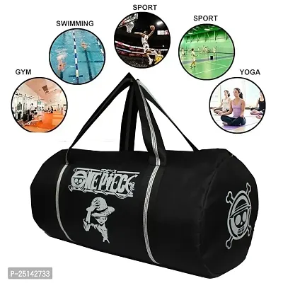 Gym Bag Sports Mens  Women Polyester Gym Bag with Shaker Spider Bottle Fitness Kit Accessories-thumb3