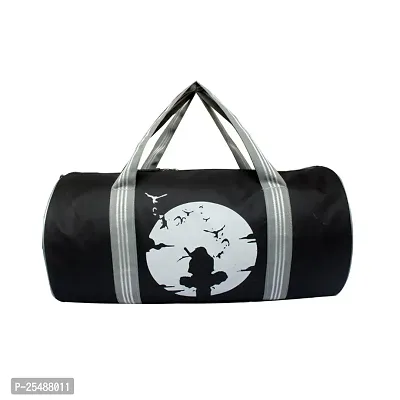 Naruto Anime Itachi Print Gym Bag Adjustable Shoulder Bag for Men/Duffle Gym Bags for Men/Fitness Bag/Carry Bags/Sports  Travel Bag/Sports Kit/Duffle Bags