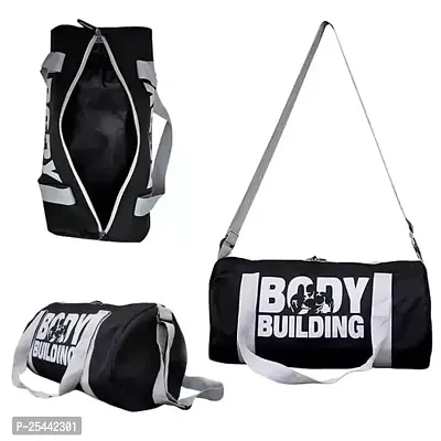 Body bulding Gym Bag Combo Set of Gym Bag for Men  Women with Hand Gripper for Daily Exercise-thumb3