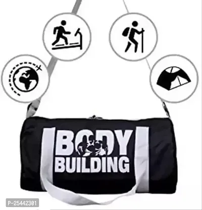Body bulding Gym Bag Combo Set of Gym Bag for Men  Women with Hand Gripper for Daily Exercise-thumb4