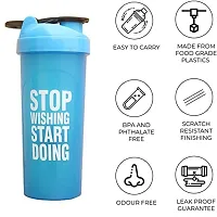 JAIS BOY - we made for young generation Sports Mens Combo of Leather Gym Bag, stop Shaker bottle with black Gloves Fitness Kit Accessories-thumb1
