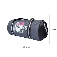 Gym Bag Combo Sports Bag Mens Combo of Leather Gym Bag, Gloves and Spider Shaker Bottle-thumb4