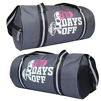 Gym Bag Combo Sports Bag Mens Combo of Leather Gym Bag, Gloves and Spider Shaker Bottle-thumb2