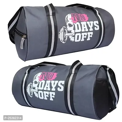 Gym Bag Combo Sports Bag Mens Combo of Leather Gym Bag, Gloves and Spider Shaker Bottle-thumb3