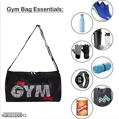 Polyester Bag/Gym Bags/Adjustable Shoulder Bag for Men/Duffle Gym Bags for Men-thumb2
