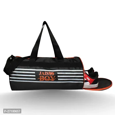 Duffel Gym Bag Shoe Compartment Shoulder Bag, Sports Bag for Men  Women with Separate