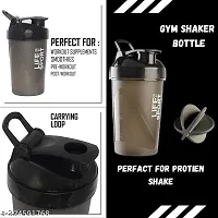 Anime printed Gym Bag Combo for Men Gym Bag with Gym Shaker Protein Life Sipper high quality Gym hand Gripper-thumb4