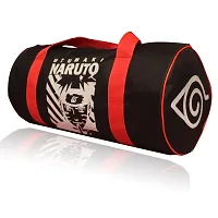 Combo Sports Bag Mens Gym Bag, Blue Wrist Support Band and Spider Shaker Bottle Fitness Anime printed Gym Bag-thumb4