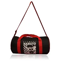 Combo Sports Bag Mens Gym Bag, and with Gym Shaker Protein Spider Sipper Anime printed Gym Bag-thumb2