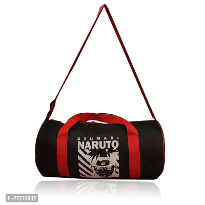 Combo Sports Bag Mens Gym Bag, and with Gym Shaker Protein Spider Sipper Anime printed Gym Bag-thumb3