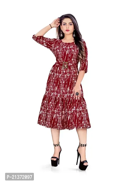 Trendy Casual wear Dress for women-thumb3