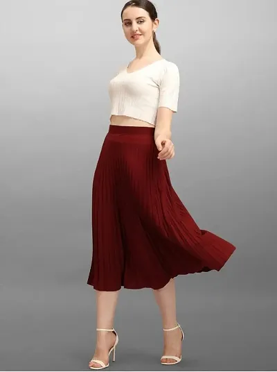 women party wear long skirt