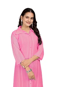 Trendy Chiffon Solid Kurta For Women Pack Of 2-thumb4