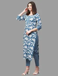 Latest Beautiful Polyester Stitched Kurta Bottom Set-thumb3