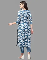 Latest Beautiful Polyester Stitched Kurta Bottom Set-thumb4