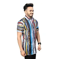 SC Creations Men's Cotton Blend Regular Fit Formal Shirt(Riya's_S-44-P)-thumb2