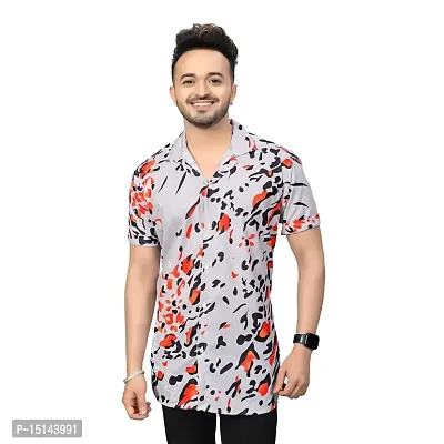 SC Creations Men's Cotton Blend Regular Fit Formal Shirt(Riya's_S-42-P)-thumb0