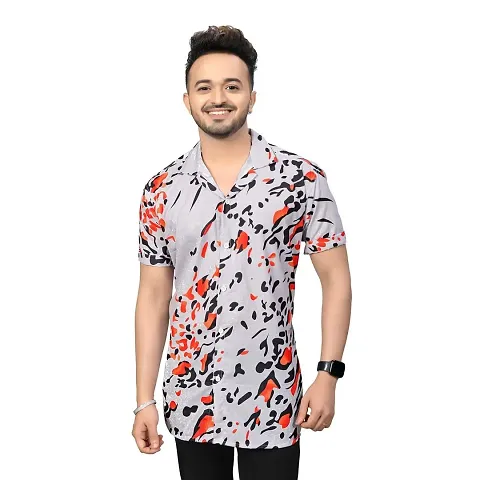 SC Creations Men's Blend Regular Fit Formal Shirt(Riya's_S-42-P)