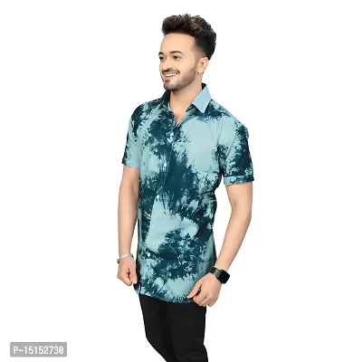 SC Creations Men's Cotton Blend Regular Fit Formal Shirt(Riya's_S-29-P)-thumb4