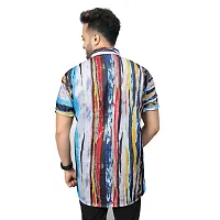 SC Creations Men's Cotton Blend Regular Fit Formal Shirt(Riya's_S-44-P)-thumb1