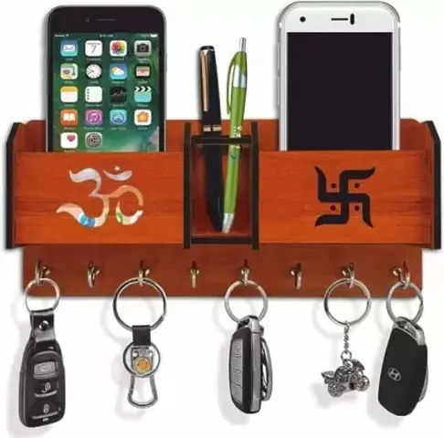 Designer Wooden Craft Key Holder