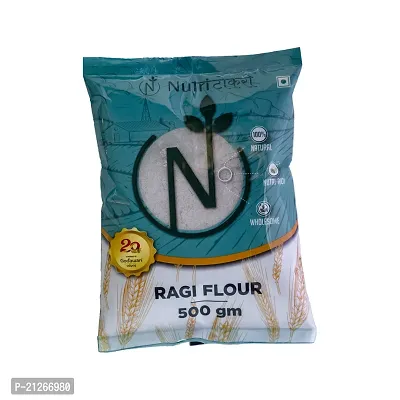 NutriTokri Ragi Flour 1/2 KG