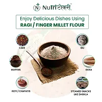 NutriTokri Ragi Flour 1/2 KG-thumb2