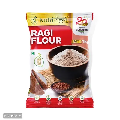 NutriTokri Ragi Flour 1 KG