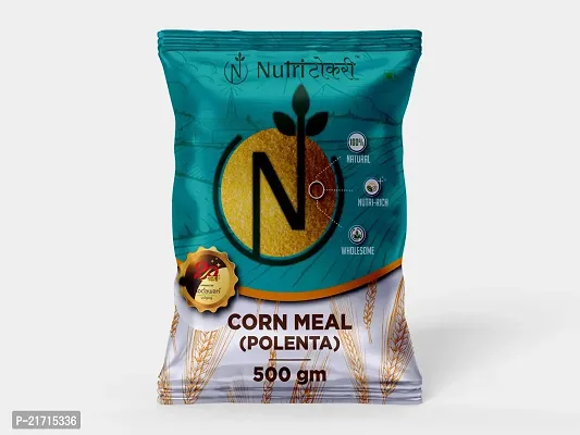 NutriTokri's Corn Polenta 1/2 Kg | Makka Rawa