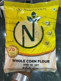 NutriTokri's Maize Flour 1/2 kg | Makki Atta-thumb2