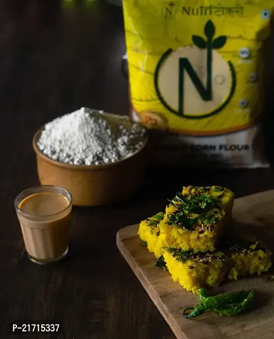 NutriTokri's Maize Flour 1/2 kg | Makki Atta-thumb4