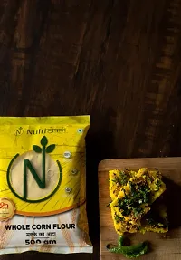 NutriTokri's Maize Flour 1/2 kg | Makki Atta-thumb4