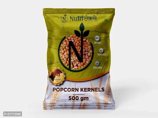 NutriTokri Popcorn Kernels - Popping Perfection
