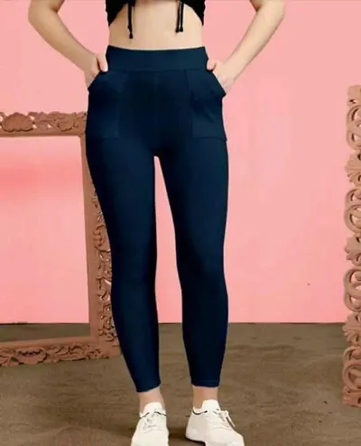 Trendy Casual wear Jeggings for Women