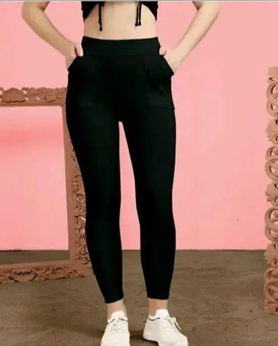 Gorgeous Unique Women Jeggings pack of -1(size 26 to 34)and free size.