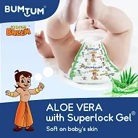 BUMTUM Chota Bheem Baby Diaper Pants with Leakage Protecti - L  (56 Pieces)-thumb1