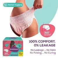 Ultra Absorbent Disposable Period Panties, Sanitary Protection For Women and Girls Pack of 20 Pcs-thumb3