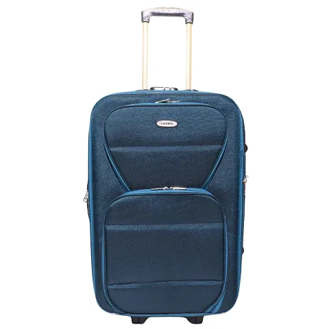 Trolley Luggage Bag  (Blue)