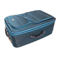 Trolley Luggage Bag  (Blue)-thumb1