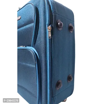 Trolley Luggage Bag  (Blue)-thumb3