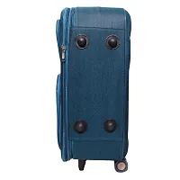 Trolley Luggage Bag  (Blue)-thumb3
