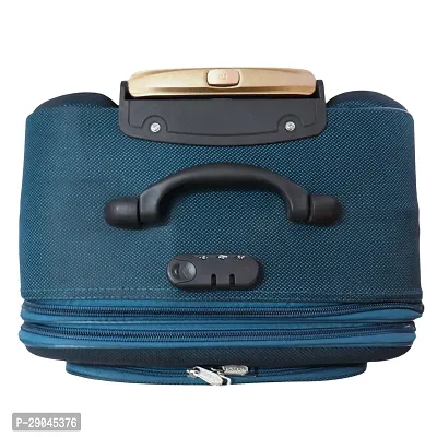 Trolley Luggage Bag  (Blue)-thumb5